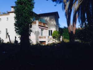Before villa Saramartel - Glamhouse