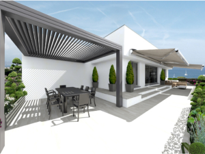 Conception 3D outdoor - Glamhouse